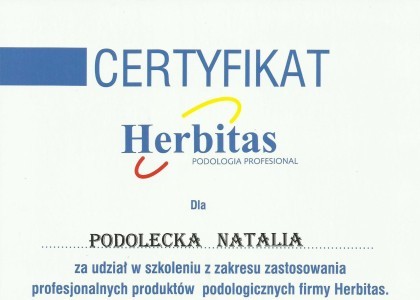 Zastosowanie produktów firmy Herbitas