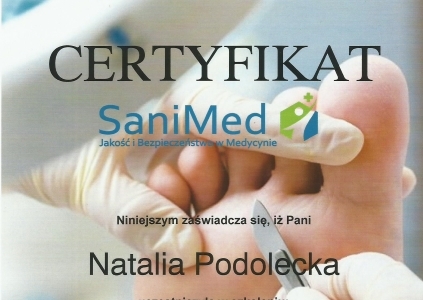 Bezpieczny Gabinet Podologiczny
